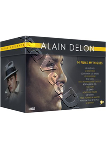 Alain Delon Mythical films Collection - 14-DVD Box Set (DVD)